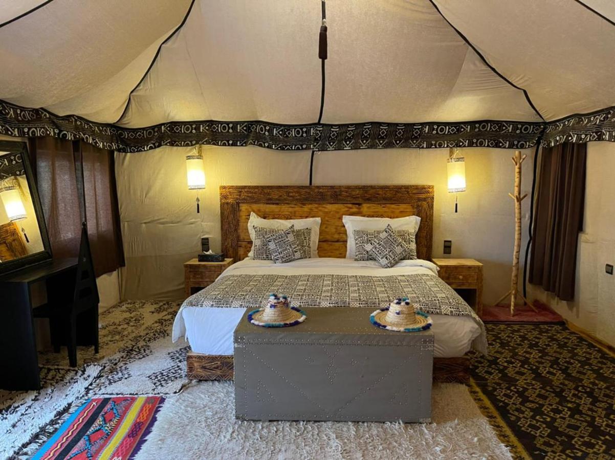 Hotel Erg Chebbi Sahara Camp à Merzouga Extérieur photo