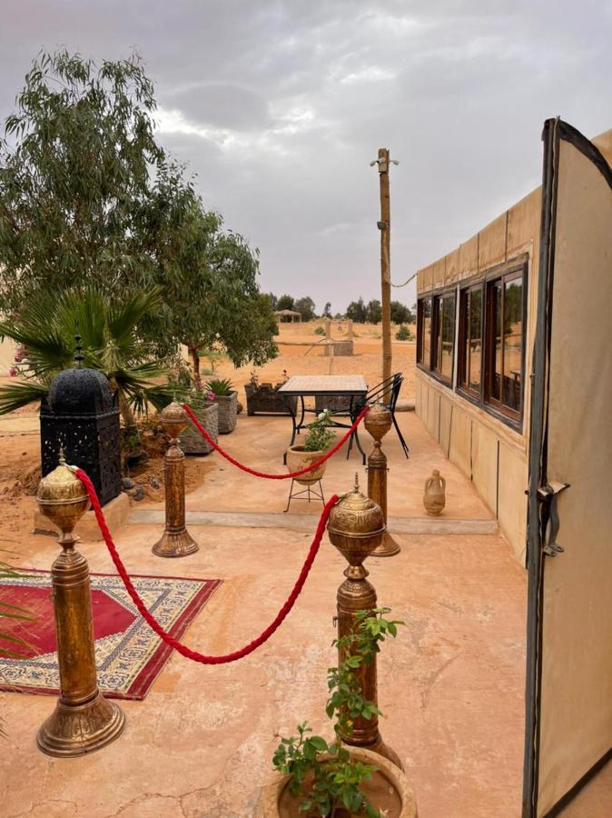 Hotel Erg Chebbi Sahara Camp à Merzouga Extérieur photo