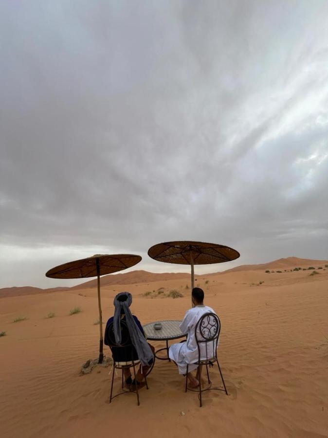 Hotel Erg Chebbi Sahara Camp à Merzouga Extérieur photo
