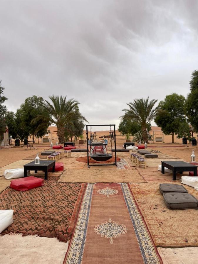 Hotel Erg Chebbi Sahara Camp à Merzouga Extérieur photo