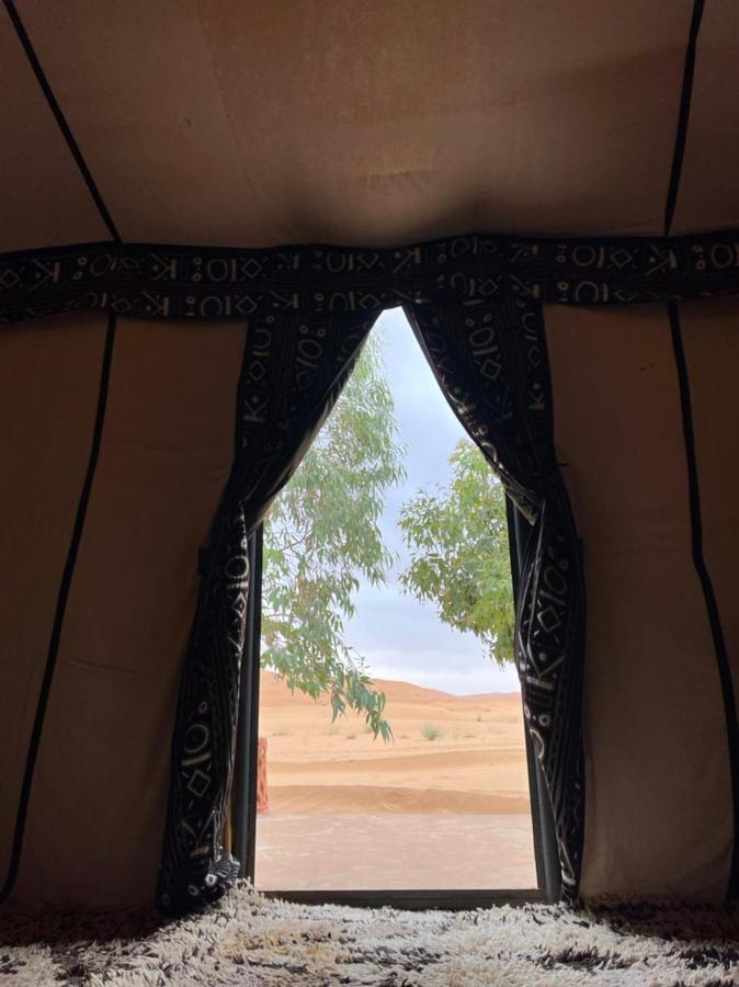 Hotel Erg Chebbi Sahara Camp à Merzouga Extérieur photo