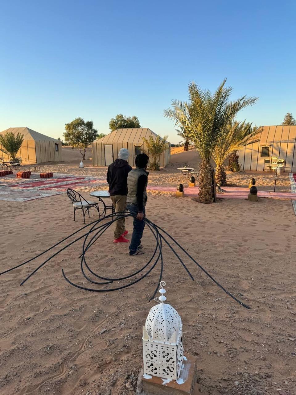Hotel Erg Chebbi Sahara Camp à Merzouga Extérieur photo