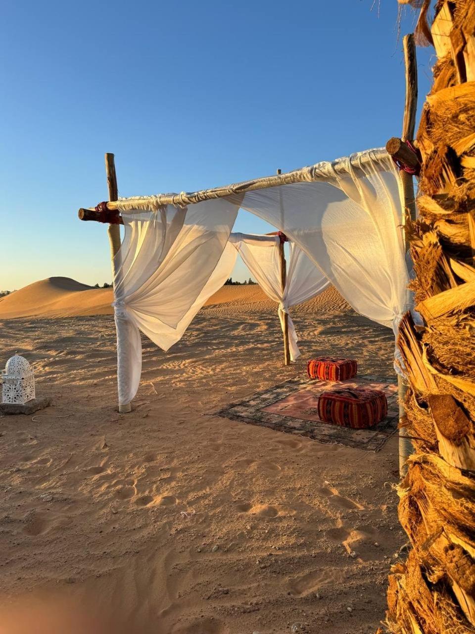 Hotel Erg Chebbi Sahara Camp à Merzouga Extérieur photo