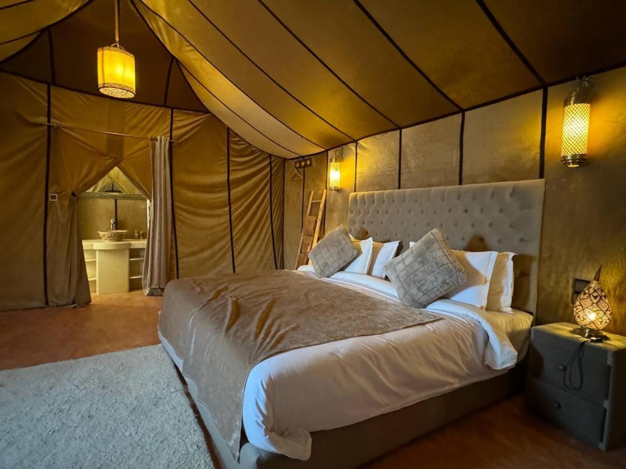 Hotel Erg Chebbi Sahara Camp à Merzouga Extérieur photo