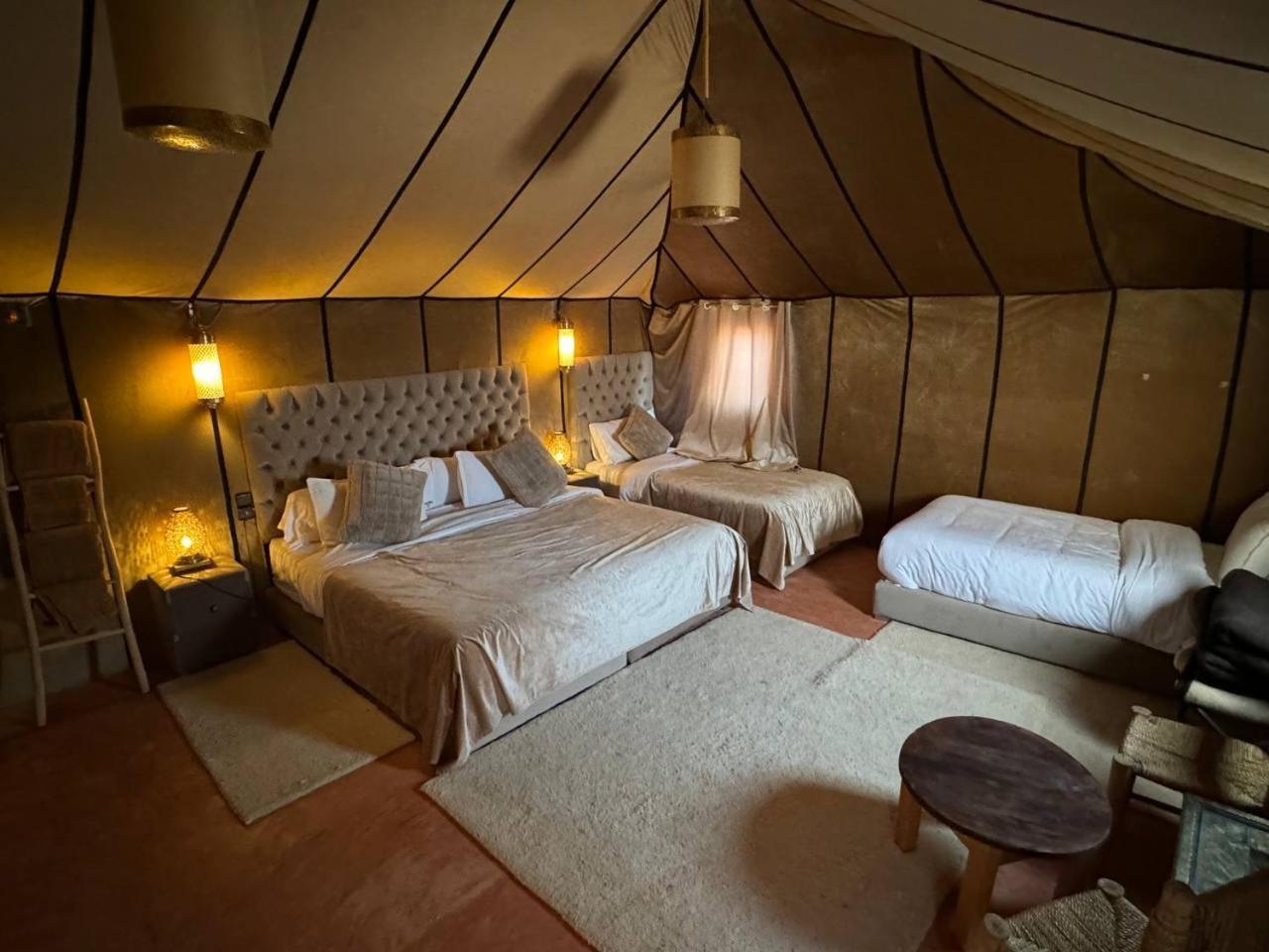 Hotel Erg Chebbi Sahara Camp à Merzouga Extérieur photo