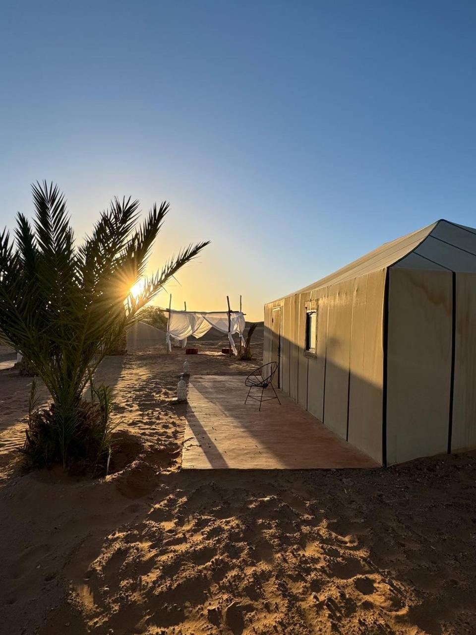 Hotel Erg Chebbi Sahara Camp à Merzouga Extérieur photo