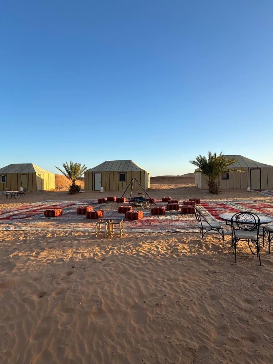 Hotel Erg Chebbi Sahara Camp à Merzouga Extérieur photo