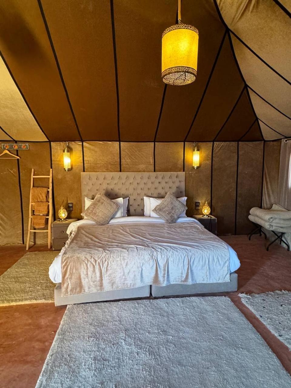 Hotel Erg Chebbi Sahara Camp à Merzouga Extérieur photo