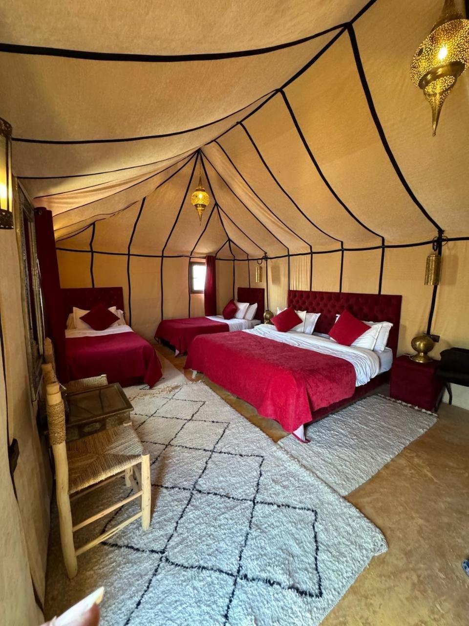 Hotel Erg Chebbi Sahara Camp à Merzouga Extérieur photo
