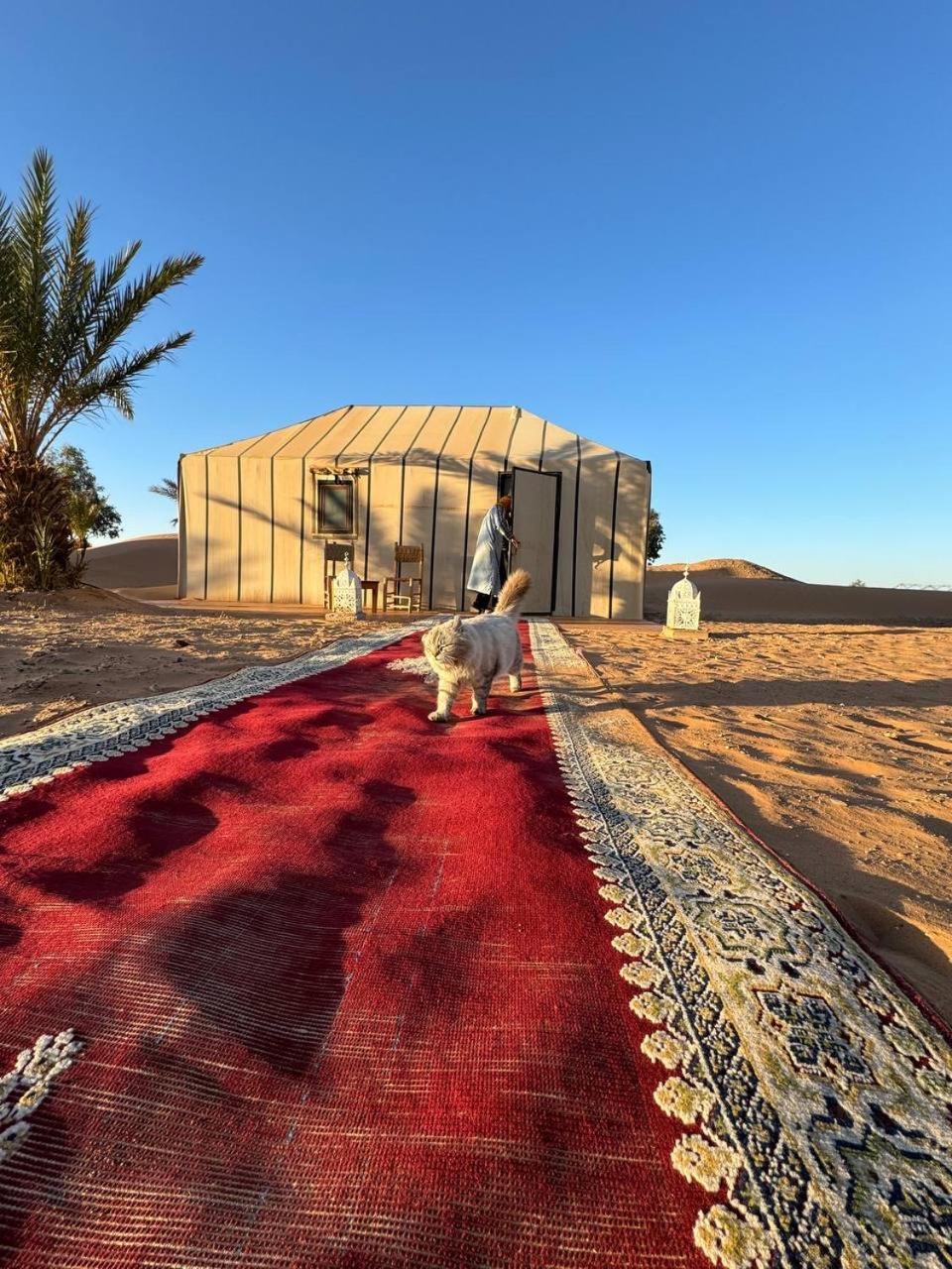Hotel Erg Chebbi Sahara Camp à Merzouga Extérieur photo