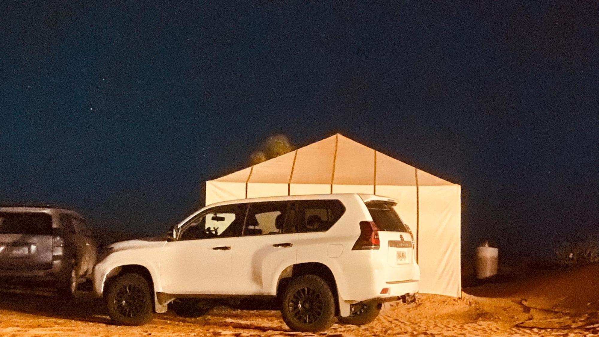 Hotel Erg Chebbi Sahara Camp à Merzouga Extérieur photo